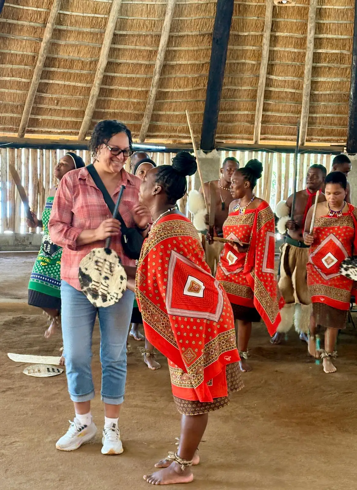 Cultural village tour in Eswatini
