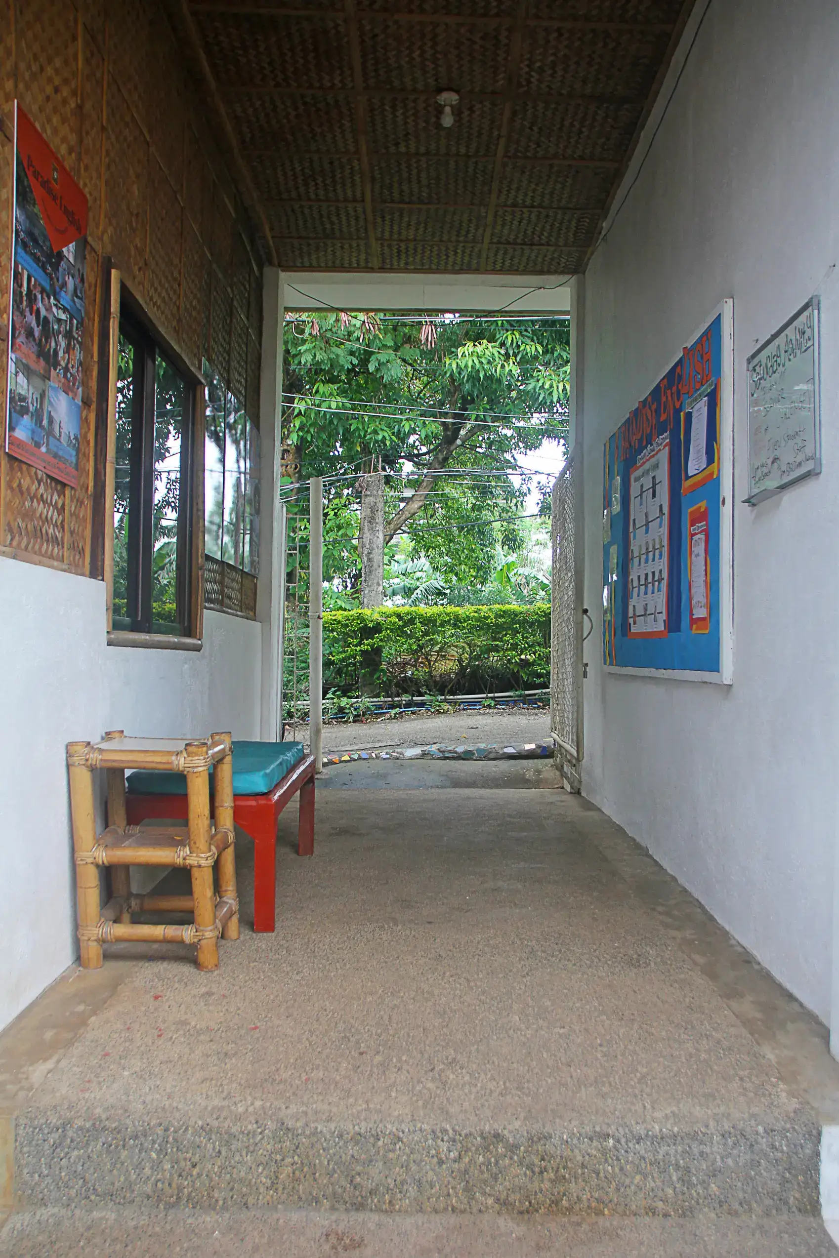 Paradise English campus in Boracay