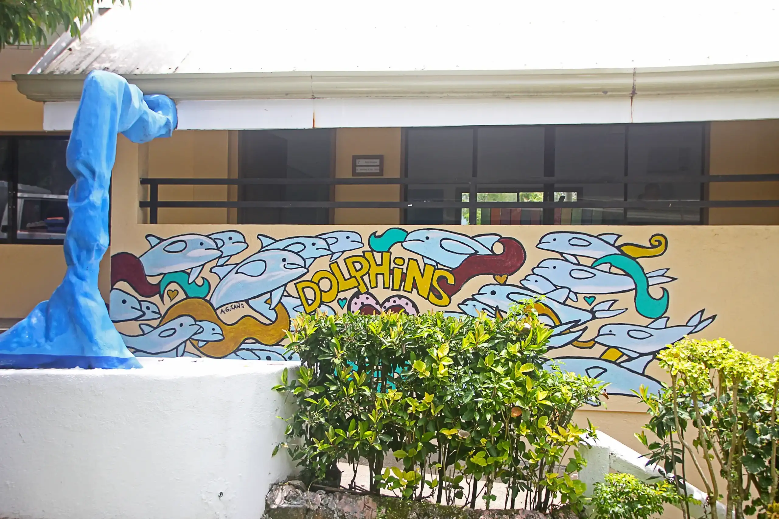 Paradise English campus in Boracay