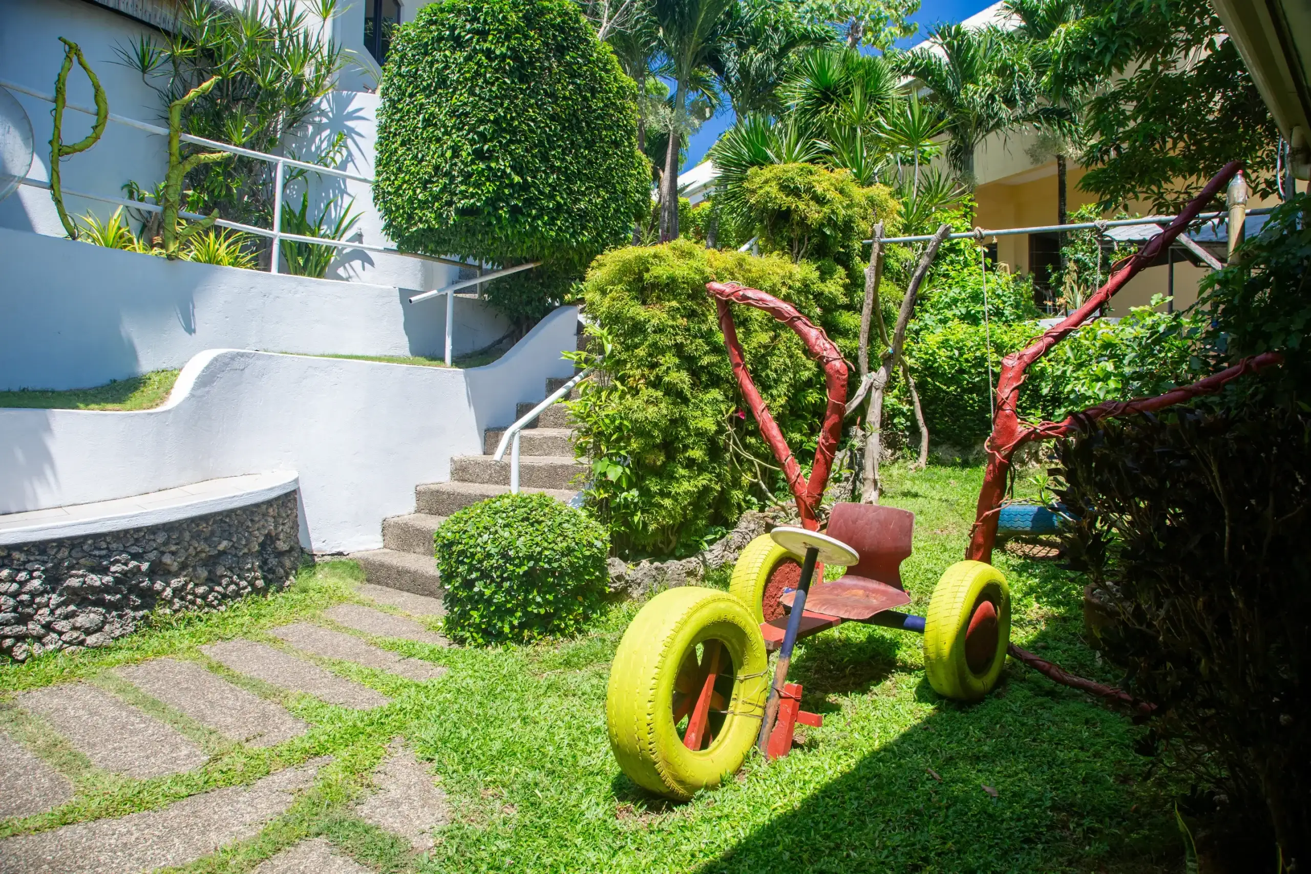 Paradise English campus in Boracay