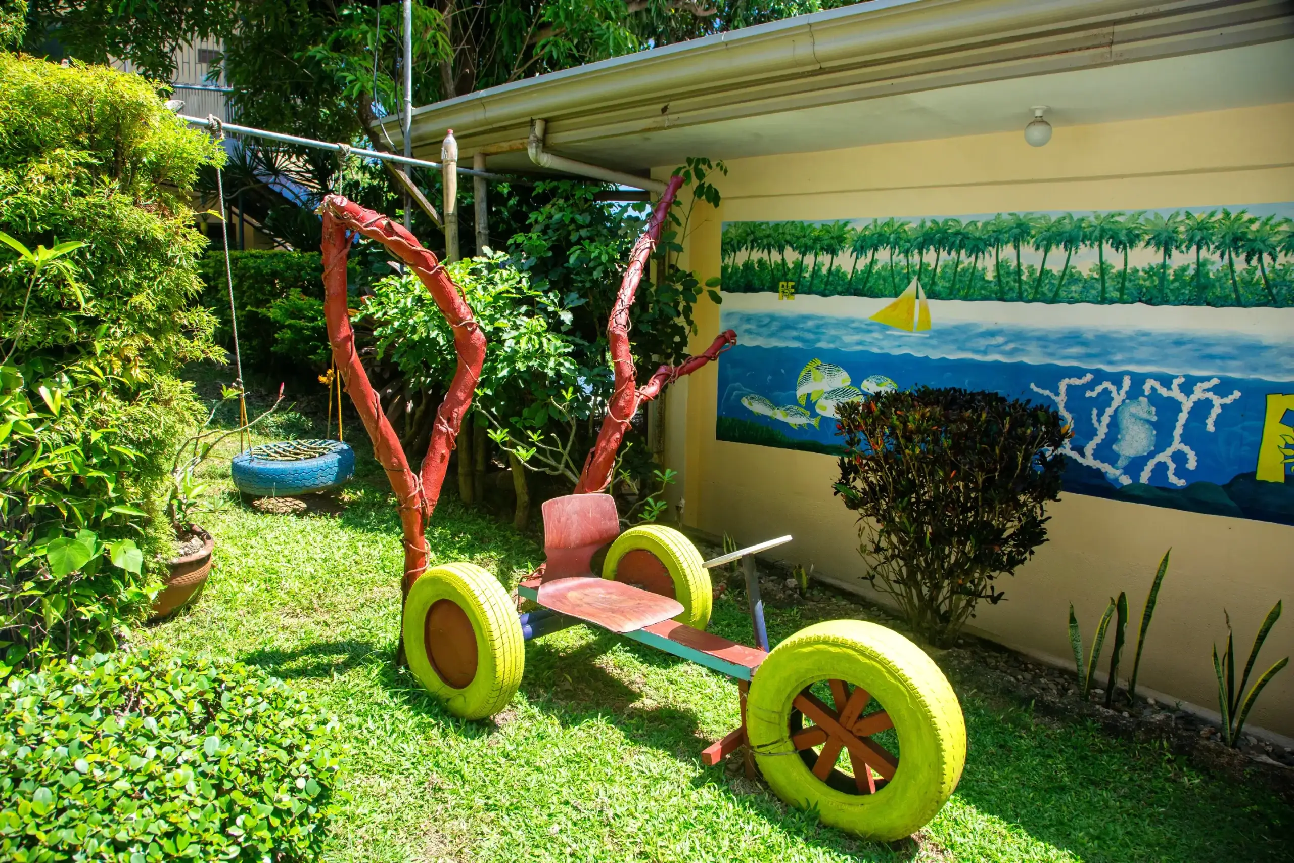 Paradise English campus in Boracay
