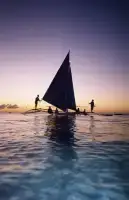 Students on an activity with Paradise English in Boracay