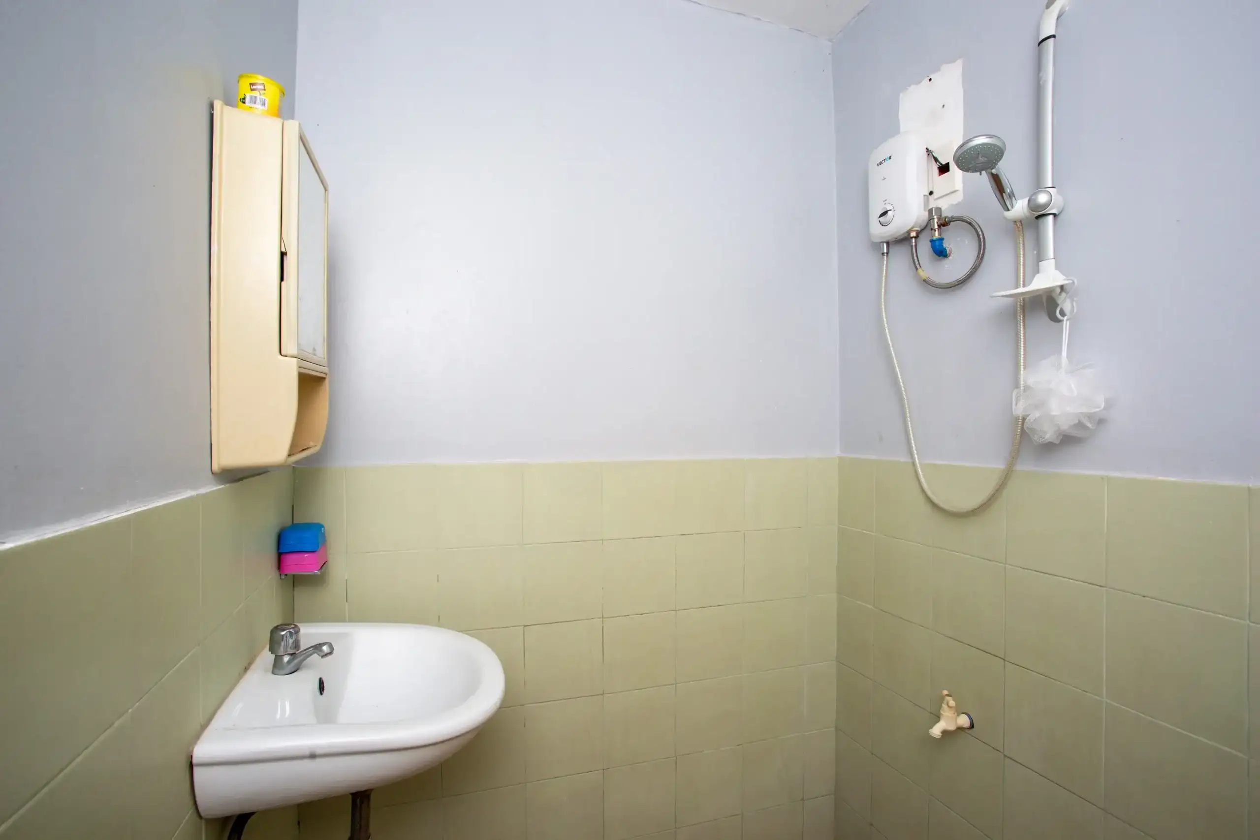 Student residence at Paradise English in Boracay