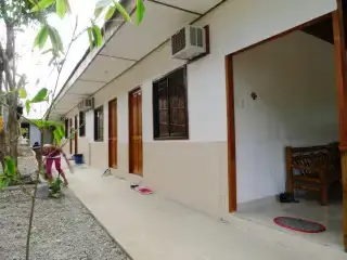 Student residence at Paradise English in Boracay