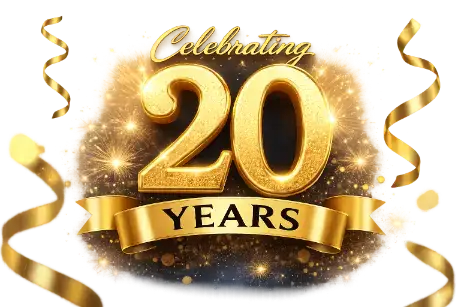 20 years Paradise English